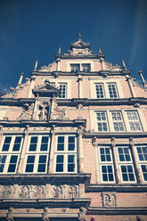 Deutschland, Niedersachsen, Hameln, Altstadt, historisches Gebäude, Fassade - HOHF000637