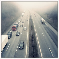 Motorway near Hamburg, Hamburg, Germany - MSF003612