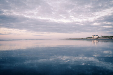 New Zealand, Sunset at Foxton beach - WV000566