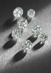 Diamanten mit Schlagschatten - AKF000354