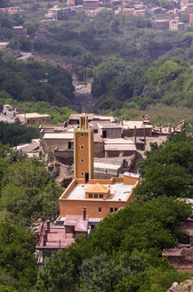 Marokko, Marrakesch-Tensift-El Haouz, Moschee in Imlil - THAF000207