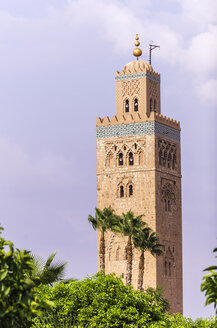 Marokko, Marrakesch, Koutoubia-Moschee - THAF000209