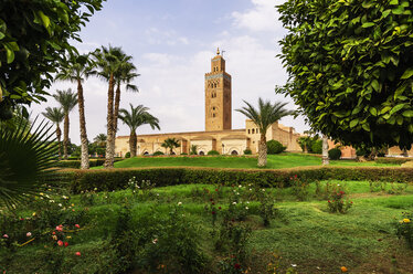 Marokko, Marrakesch, Koutoubia-Moschee - THAF000210