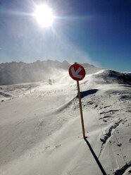 Österreich, Alpachtal, Skigebiet - TKF000332