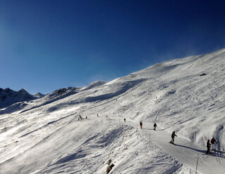 Österreich, Alpachtal, Skigebiet - TKF000333