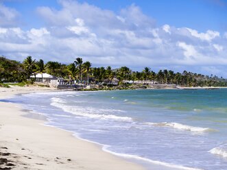 Karibik, Antillen, Kleine Antillen, St. Lucia, Derriere Morne, Strand bei Vieux Fort - AMF002099