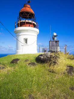 Karibik, Kleine Antillen, St. Lucia, Vieux Fort, Leuchtturm - AMF002105