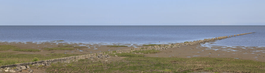 Deutschland, Nordfriesische Inseln, Sylt, Rantum-Talsperre, Groyne - ATAF000055