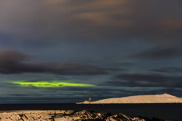 Polarlicht in Norwegen bei Varangerfjord - SR000489