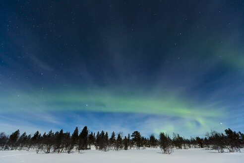 Polarlichter in Finnland bei Inari - SR000482