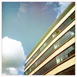 Buildings in the Bauhaus style, Elberfeld, Wuppertal, Germany - DWIF000019