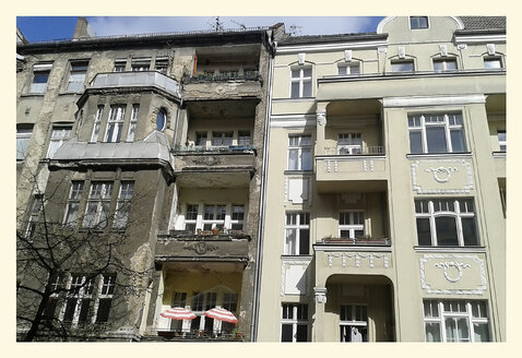 Häuser, Altbau, Renovierung, Prenzlauer Berg, Deutschland, Berlin - BFRF000388