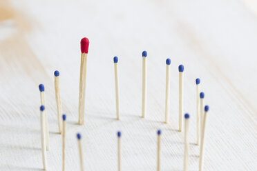Matches, Concept individuality - CMF000100