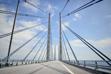 Öresundbrücke zwischen Kopenhagen und Malmö - BR000190