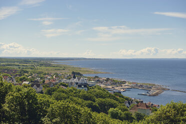 Schweden, Stadtbild von Moelle am Kattegat - BR000195