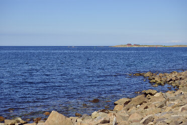 Sweden, Varberg, Rocky coastline at Kattegat - BR000201