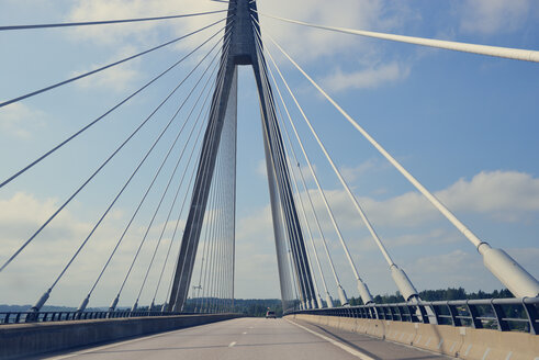 Schweden, Uddevalla, Brücke über den Sunninge-Sund - BR000204