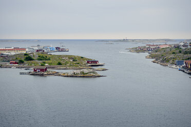 Sweden, View from Smoegen to Kungshamn - BR000266