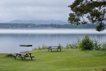 Schweden, Leksand, Ufer des Siljansees - BR000276