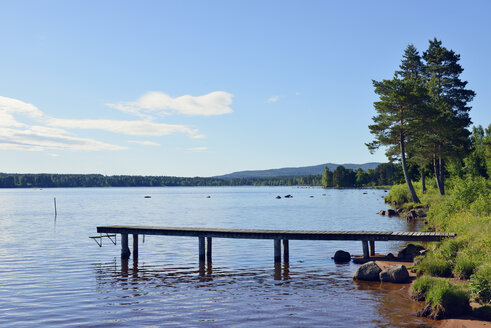 Schweden, Leksand, Badeplatz am Siljansee - BR000292