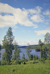 Schweden, Stroemsund, Landschaft am Vildmarksvaegen - BR000435