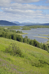 Sweden, Vilhelmina, River course in lake Kultsjoen - BR000475