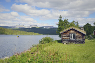 Schweden, Vilhelmina, Blockhaus in Fatmomakke - BR000464