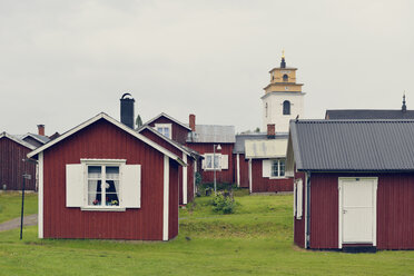 Schweden, Lulea, Gammelstad Kirchenstadt - BR000402