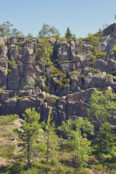 Schweden, Oernskoeldsvik, Skuleskogen National Park, Slattdalsberget Berg - BR000365