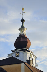 Schweden, Leksand, Zwiebelturm der Kirche - BR000328