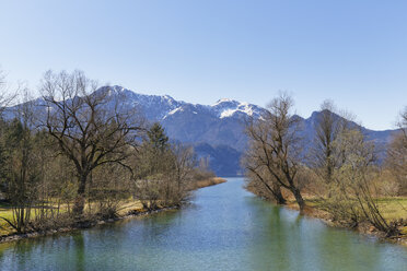 Deutschland, Bayern, Oberbayern, Herzogstand und Heimgarten, Loisach und Kochelsee - SIEF005278