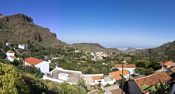 Spanien, Kanarische Inseln, Gran Canaria, Bergdorf Temisas - AMF002116