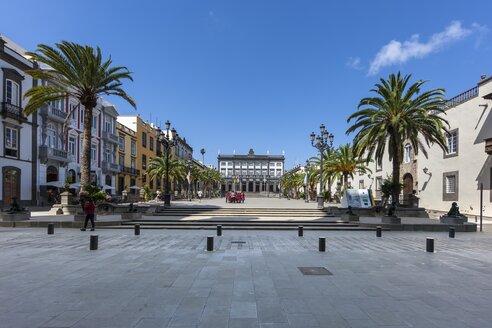 Spanien, Kanarische Inseln, Gran Canaria, Las Palmas, Plaza Santa Ana - AMF002130