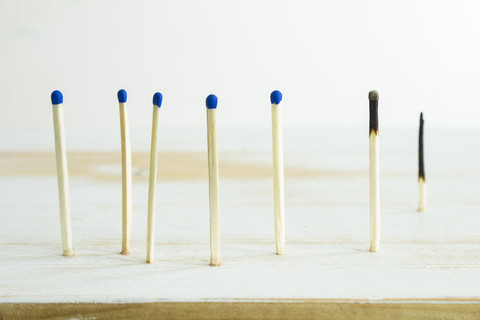 Wettkämpfe, Konzept Burnout, lizenzfreies Stockfoto