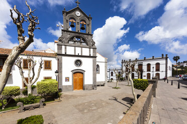 Spanien, Kanarische Inseln, Gran Canaria, Firgas, Kirche San Roque - AMF002146