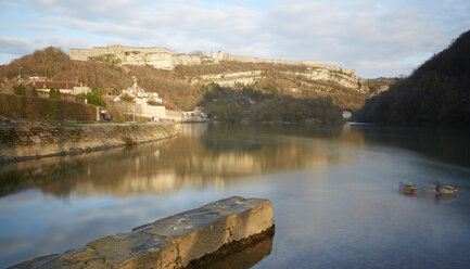 France, Doubs, Besancon, Citadel above River Doubs - DHL000381