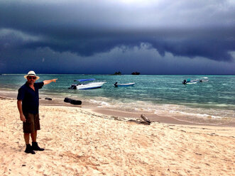 Kolumbien, Karibik, Südamerika, Insel San Andres - AVSF000115