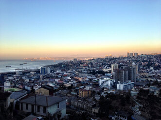 Chile, Südamerika, Valparaiso, Stadtlandschaft - AVSF000122