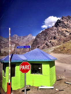 Chile, Argentinien, Grenzübergang, Anden, Aconcagua - AVSF000023