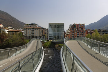 Italien, Südtirol, Trentino-Südtirol, Bozen, Museum für moderne Kunst am Eisack - GFF000448