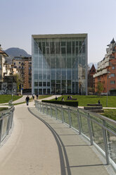 Italien, Südtirol, Trentino-Südtirol, Bozen, Museum für moderne Kunst am Eisack - GFF000449