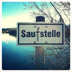 Saufstelle, Kirchsee, Bad Tölz, Bayern, Deutschland - EDF000059
