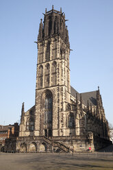 Germany, North Rhine-Westphalia, Duisburg, view to Salvator Church - WIF000570