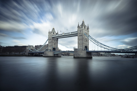 UK, London, Tower Bridge, lizenzfreies Stockfoto