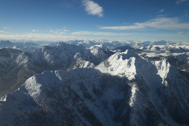 Austria, Salzkammergut, View of Alps - STCF000037