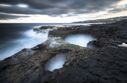 Spanien, Kanarische Inseln, Gran Canaria, El Bufadero - STCF000040