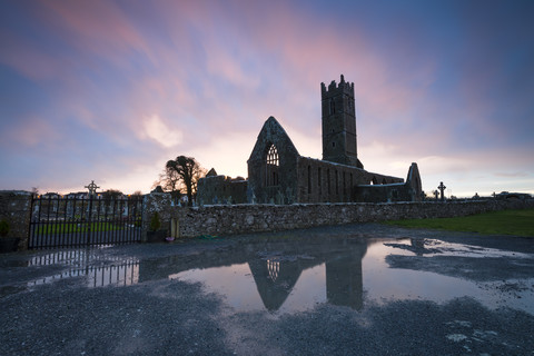 Ireland, Limerick, St. Mary's Cathedral stock photo