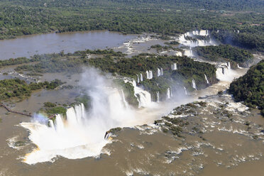 Südamerika, Brasilien, Parana, Iguazu-Nationalpark, Iguazu-Fälle - FOF006588