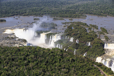 South America, Brazil, Parana, Iguazu National Park, Iguazu Falls - FOF006591