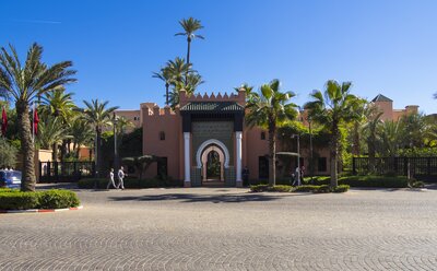 Morocco, Marrakesh-Tensift-El Haouz, Medina, Hotel La Mamounia - AMF002182